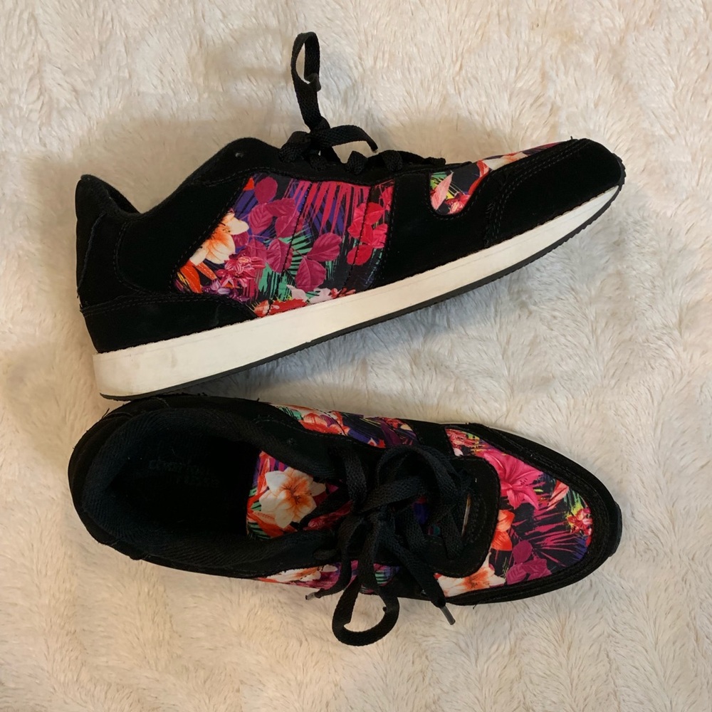 Charlotte Russe Tennis Shoes
